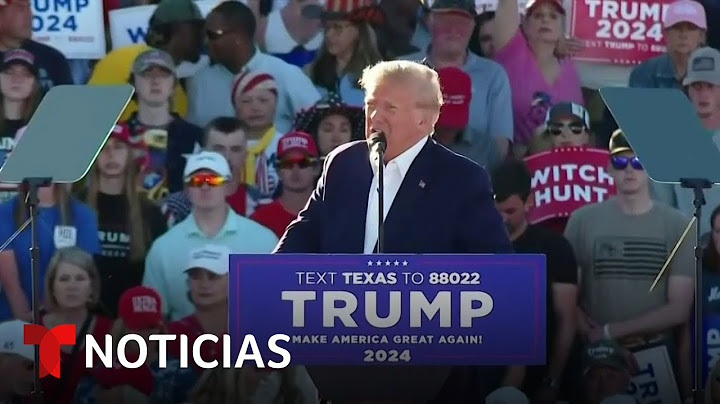 Vuelve a declarar un testigo clave en caso contra Trump | Noticias Telemundo