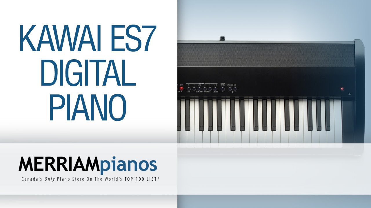 Kawai ES7 Digital Piano: Why Are Gigging Musicians Choosing Kawai ES7?
