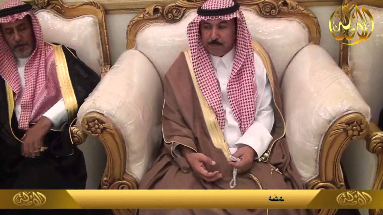 حفل الشيخ/ فيحان بن فهيد الحويدر السهلي (واخوانه) وقبيلة الحمضه للشيخ / بداح بن راشد البرازي السهلي