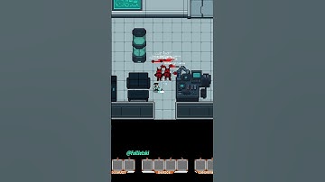 Bow Combat Preview in my Indie Game #gamedevelopment #gameplay #bow #devlog #pixelart #dev #gaming