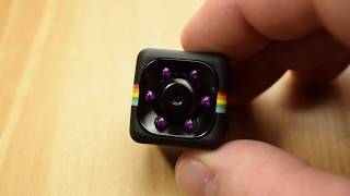 SQ11 mini FULL HD DV camera review! Yay or nay? Unboxing and 'How to use' instructions