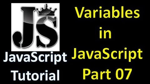 Variable in JavaScript | Rules to create variable in JS | JavaScript Tutorial in Hindi part 07