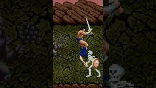 Golden Axe (1989) - How to Withstand Outnumbering