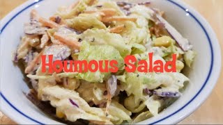 Houmous Salad