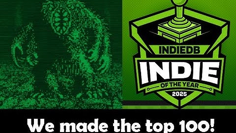 Indie of the Year!