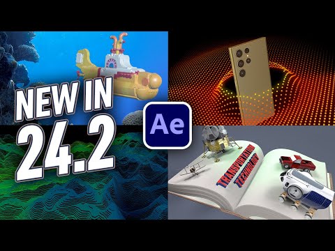 What’s new in After Effects 24.2