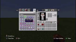 Tutorial - How to get potions from Command Blocks! | Minecraft PS4 Edition Profile