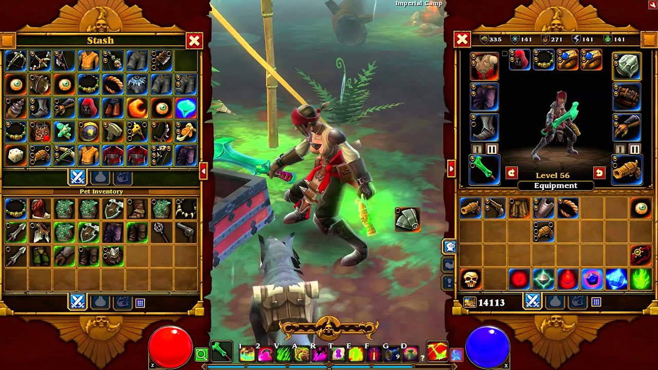 torchlight 2 class builds