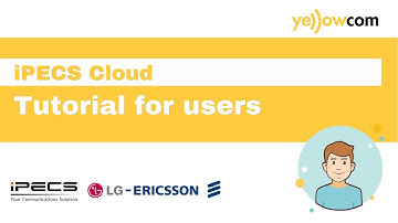 iPECS Cloud user portal tutorial