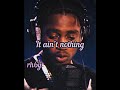 Lil Tjay - FLY AWAY (NEEK BUCKS) (Lyric Edit)