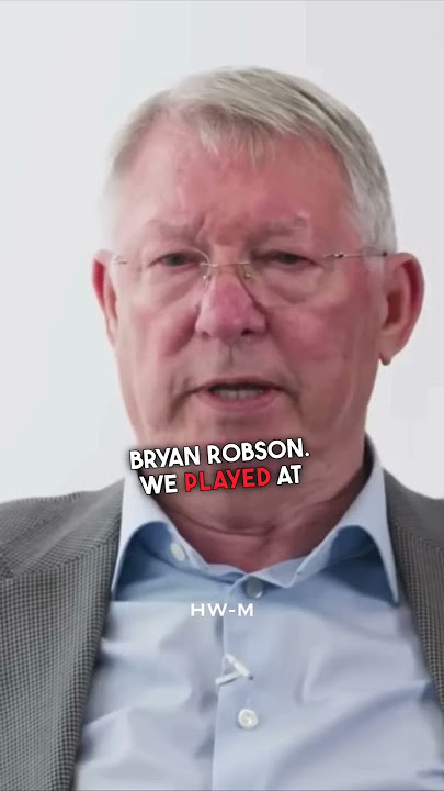 Sir Alex Ferguson On Wanting To Manage Gazza “He made a mistake” 👀 #shorts #story #siralex #gazza