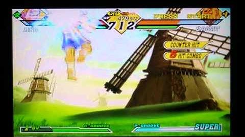Capcom vs SNK 2 EO Ryo/Yuri Ratio Playthrough