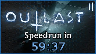 [OL2] How to Beat Outlast 2 in Under One Hour || Any% Speedrun