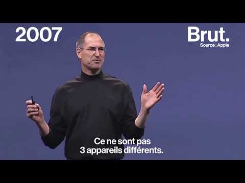 Quand Steve Jobs présentait le premier iPhone