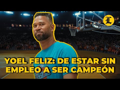 Yoel Feliz, de estar sin empleo a ser campeón: La conmovedora historia del manager de Bameso