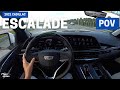 2021 Cadillac ESCALADE Sport ► Super Cruise POV Test Drive