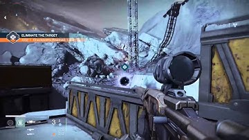 Destiny Beta: Moon: Hellmouth: Random Event (Soloed)