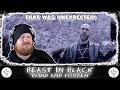 Beast in Black 🇫🇮 - Blind and Frozen | RAPPER REACTION!