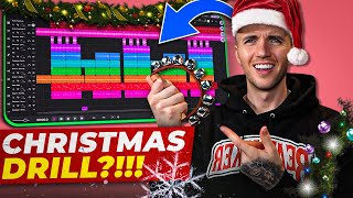 I Mixed Festive Music With UK Drill And It Sounds Wild!