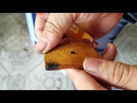 HPShop - Test dây nịt da bò chất lượng đến đâu.