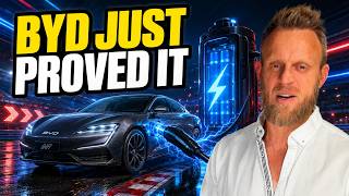 BYD megawatt-charged this battery 350 times in 9 days — the result shocked everyone