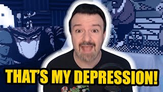 DSP's Hateful History with  Depression & Mental Health - King of Hate (DSPgaming documentary)