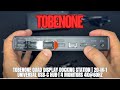 TobenONE Quad Display Docking Station | 20-in-1 Universal USB-C Hub | 4 Monitors 4K@60Hz