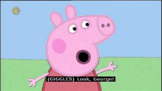 Peppa Pig (Series 1) - Muddy Puddles (with subtitles)