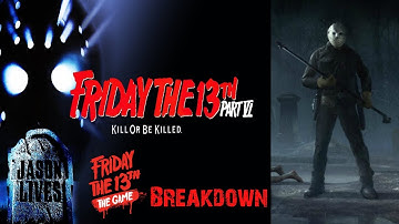 Jason Part 6 Breakdown -  Friday The 13th: The Game