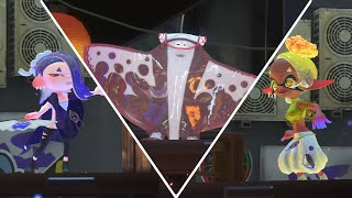 Splatoon 3 world premiere Splatfest Deep Cut Performing Complete