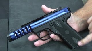 Ruger 22/45 lite - a neat 22 caliber plinking gun