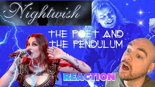 NIGHTWISH - The poet and the pendulum (Official Live) | REACTION