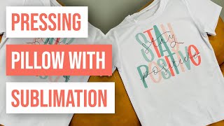 ❤️ Pressing Pillow With Sublimation