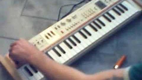 S-CAT 0112 CIRCUIT BENT CASIO MT-65