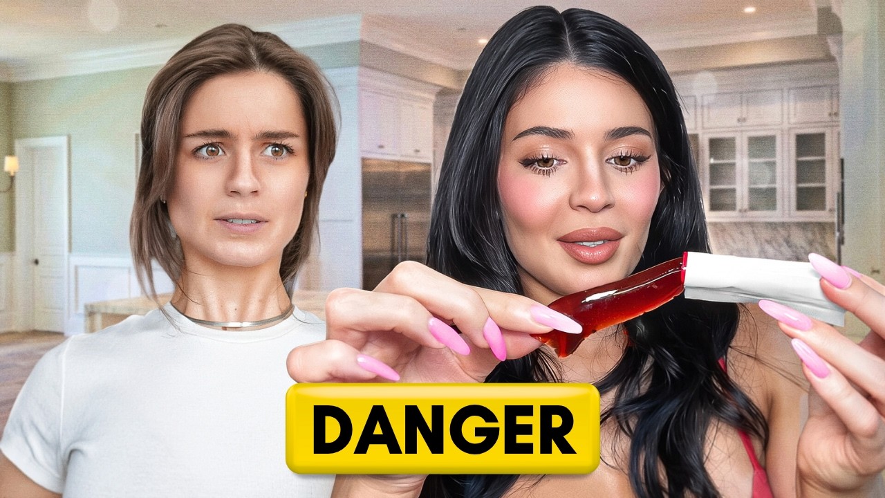 Kylie Jenner lance le buzz MINCEUR le plus DANGEREUX de l'année
