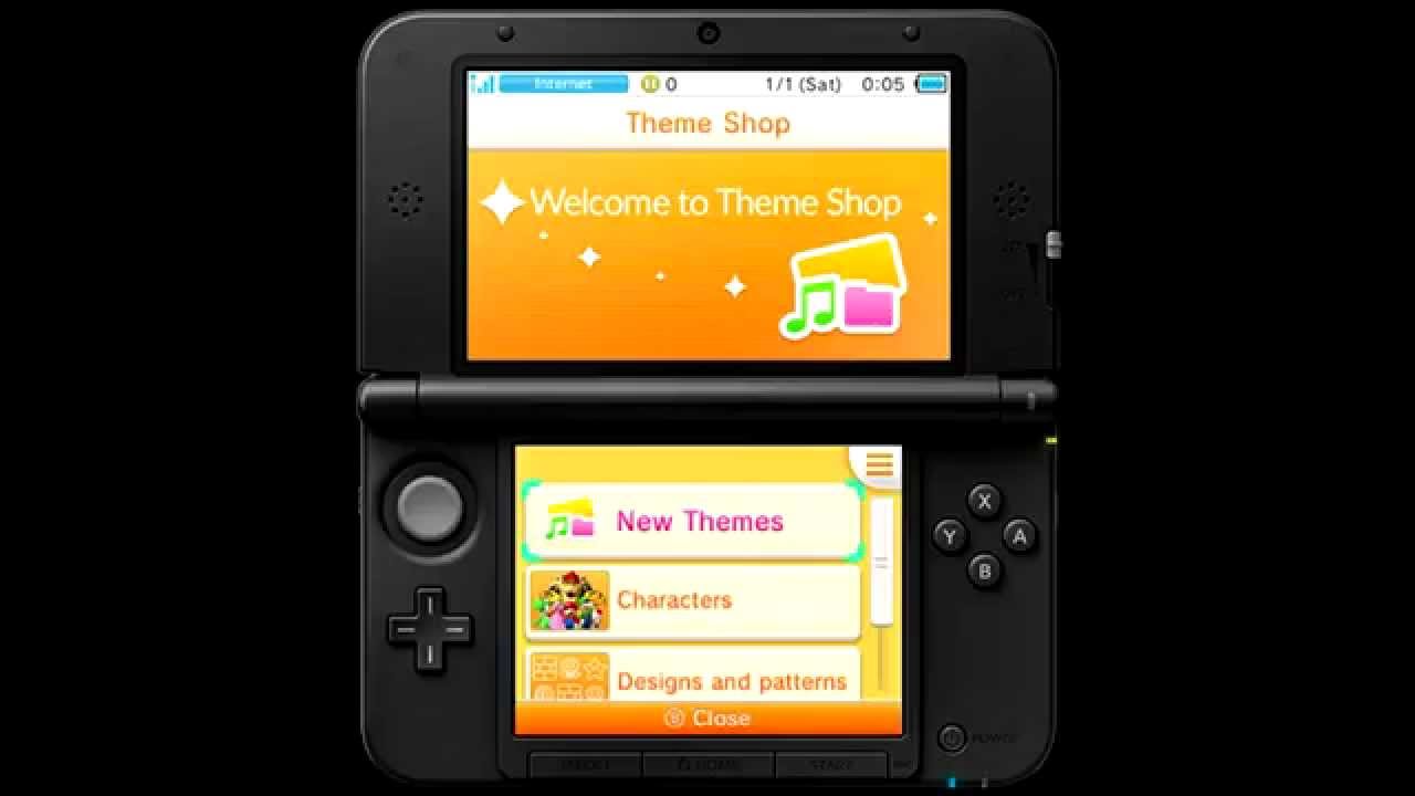 Nintendo 3ds Theme Shop Music Hq Youtube