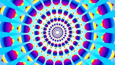 3D Animated mandala motion background -  free mandala vj motion video background - free vj loops