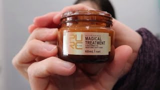 Trying Purc Magical 5 Seconds Hair Treatment for the 2nd Time! screenshot 4