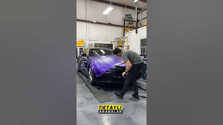 Araç Folyo Kaplama / Vehicle covering