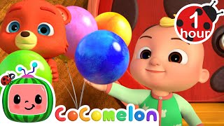 Animal Time Balloon Song | [ LOOPED SONG ]  | Kids Songs | Sing a Long