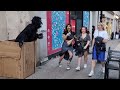 Gorilla Prank! scaring every one in England 🇬🇧