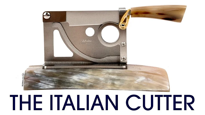 Coltellerie Saladini 3000 Series Table Cigar Cutte...