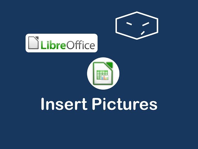 libreoffice calc insert pictures