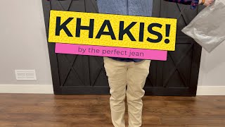 Perfect Jean Khakis: Your New Go-To Pants? Full Review and Opinion