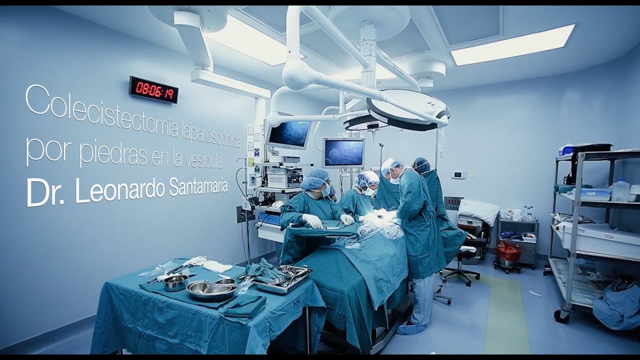 dieta despues de colecistectomia por laparoscopia