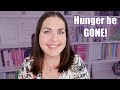 How to handle hunger during a calorie deficit | My top tips that I use every day