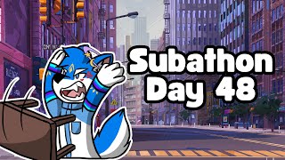 Yakin Nih 100 Jam Lagi Bakalan Selesai !!! - Subathon Day 48