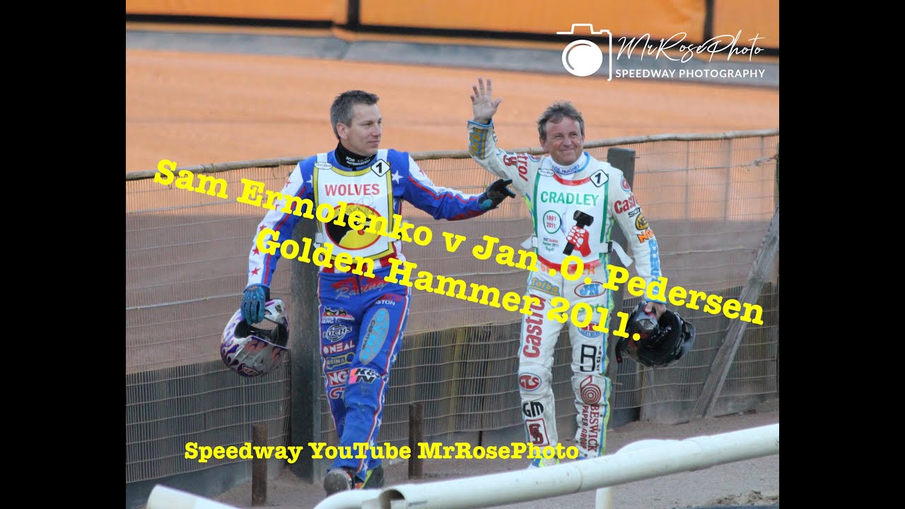 speedway-sam-ermolenko-v-jan-o-pedersen-golden-hammer-2011-match-race