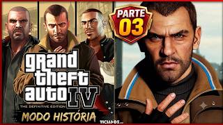 🔴 live - JOGANDO GTA 4 - FAZENDO MISSÕES