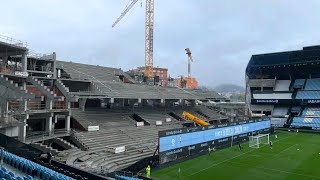 obras Estadio abanca de Balaidos  celta Vigo